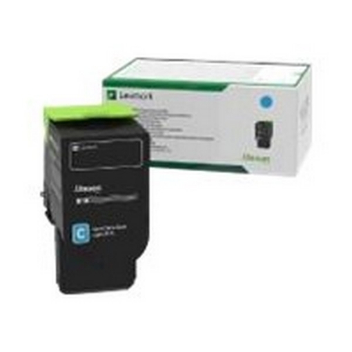 Picture of Lexmark 78C0XCG OEM Extra High Yield Cyan Toner Cartridge
