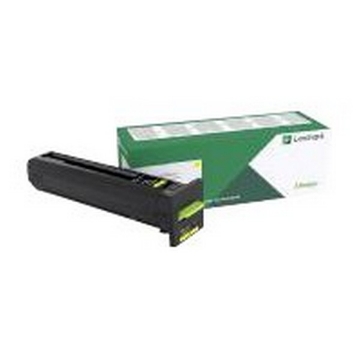 Show details for Lexmark 82K0HYG (TAA Compliant Version of 82K1HY0) OEM High Yield Yellow Toner Cartridge Picture of Lexmark 82K0HYG (TAA Compliant Version of 82K1HY0) OEM High Yield Yellow Toner Cartridge