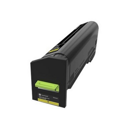 Picture of Lexmark 82K0U40 OEM Ultra High Yield Yellow Toner Cartridge