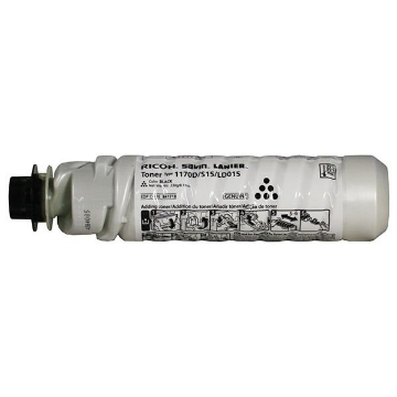 Show details for Ricoh 841718 (Type 1270D) Black Toner (6 Btls/Ctn) (7000 Yield) Picture of Ricoh 841718 (Type 1270D) Black Toner (6 Btls/Ctn) (7000 Yield)