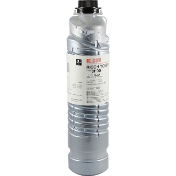 Show details for Ricoh 888181 (Type 3110D) OEM Black Copier Toner Picture of Ricoh 888181 (Type 3110D) OEM Black Copier Toner