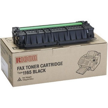 Picture of Savin 9889 (Type 1165) OEM Black Laser Toner Cartridge