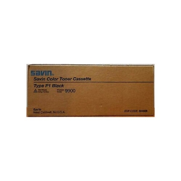 Picture of Savin 9900 (Type P1) OEM Black Toner Cartridge