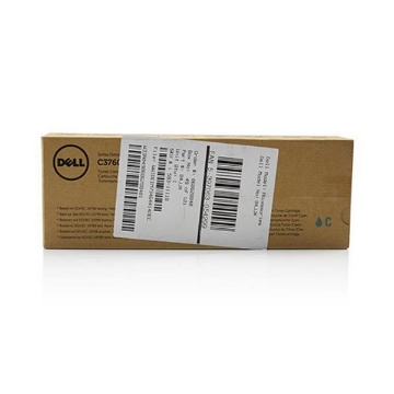Show details for Dell 9FY32 (331-8428) OEM High Yield Cyan Toner Picture of Dell 9FY32 (331-8428) OEM High Yield Cyan Toner