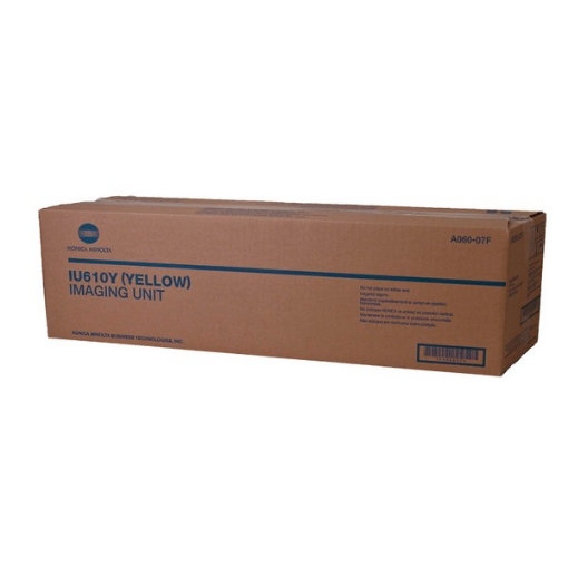 Picture of Konica Minolta A06007F (IU610Y) OEM Yellow Drum Unit