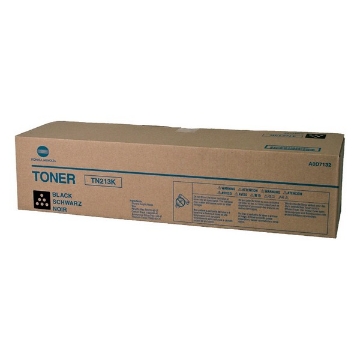 Show details for Konica Minolta A0D7132 (TN-213K) Black Toner Cartridge (24500 Yield) Picture of Konica Minolta A0D7132 (TN-213K) Black Toner Cartridge (24500 Yield)