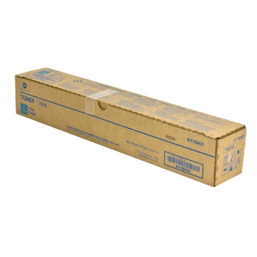 Picture of Konica Minolta A11G431 (TN-216C) Cyan Toner Cartridge (26000 Yield)