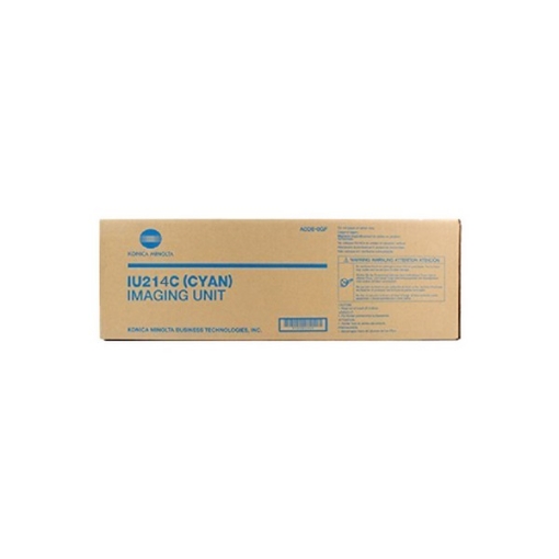 Picture of Konica Minolta A85Y0KD (IU-214C) OEM Cyan Imaging Unit