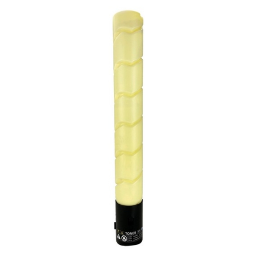 Picture of Premium A8DA230 (TN-324Y) Compatible Konica Minolta Yellow Toner Cartridge