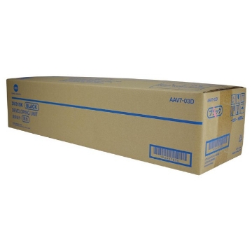 Show details for Konica Minolta AAV703D (DV-315K) Black Developer (1000000 Yield) Picture of Konica Minolta AAV703D (DV-315K) Black Developer (1000000 Yield)