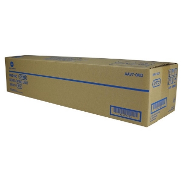Show details for Konica Minolta AAV70KD (DV-315C) Cyan Developer (1000000 Yield) Picture of Konica Minolta AAV70KD (DV-315C) Cyan Developer (1000000 Yield)