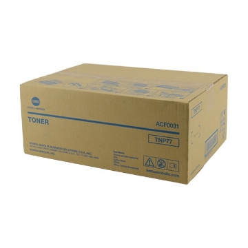 Show details for Konica Minolta ACF0031 (TNP77) Black Toner Cartridge (20000 Yield) Picture of Konica Minolta ACF0031 (TNP77) Black Toner Cartridge (20000 Yield)