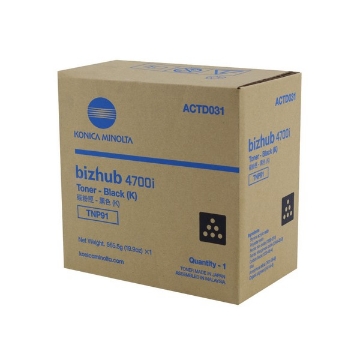 Show details for Konica Minolta ACTD031 (TNP91) Black Toner Cartridge (20000 Yield) Picture of Konica Minolta ACTD031 (TNP91) Black Toner Cartridge (20000 Yield)