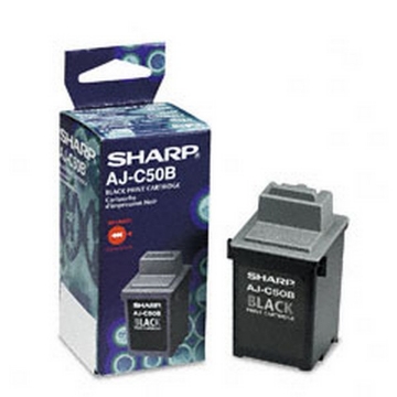 Picture of Sharp AJ-C50B OEM Black Ink Cartridge