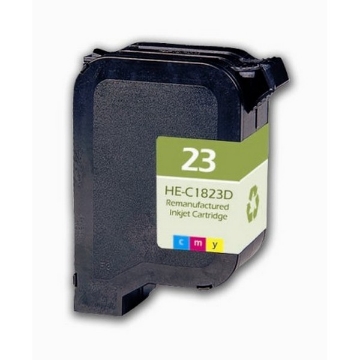 Show details for Compatible C1823D (HP 23) Color Inkjet Cartridge Picture of Compatible C1823D (HP 23) Color Inkjet Cartridge