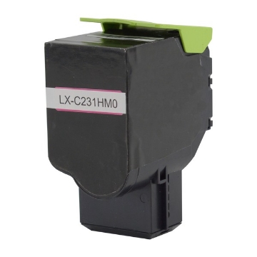 Show details for Remanufactured C231HM0 High Yield Magenta Toner Cartridge (2300 Yield) Picture of Remanufactured C231HM0 High Yield Magenta Toner Cartridge (2300 Yield)