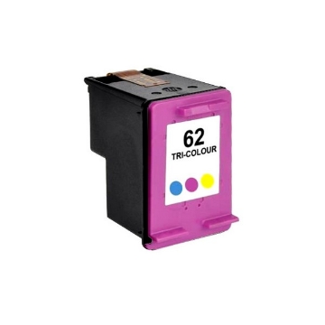 Show details for Compatible C2P06AN (HP 62) Tri-Color Ink Cartridge (165 Yield) Picture of Compatible C2P06AN (HP 62) Tri-Color Ink Cartridge (165 Yield)