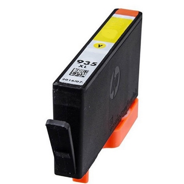 Show details for Compatible C2P26AN (HP 935XL) Compatible High Yield HP Yellow Ink Cartridge Picture of Compatible C2P26AN (HP 935XL) Compatible High Yield HP Yellow Ink Cartridge