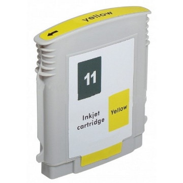 Show details for Compatible C4838A (HP 11) Yellow Ink Cartridge (1750 Yield) Picture of Compatible C4838A (HP 11) Yellow Ink Cartridge (1750 Yield)