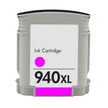 Show details for Compatible C4908AN (HP 940XL) Magenta Inkjet Cartridge (1400 Yield) Picture of Compatible C4908AN (HP 940XL) Magenta Inkjet Cartridge (1400 Yield)