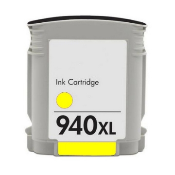 Show details for Compatible C4909AN (HP 940XL) Yellow Inkjet Cartridge (1400 Yield) Picture of Compatible C4909AN (HP 940XL) Yellow Inkjet Cartridge (1400 Yield)