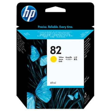 Show details for HP C4913A (HP 82) OEM Yellow Inkjet Cartridge Picture of HP C4913A (HP 82) OEM Yellow Inkjet Cartridge