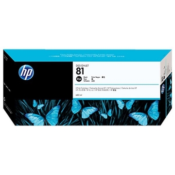 Show details for HP C4930A (HP 81) OEM Black Inkjet Cartridge Picture of HP C4930A (HP 81) OEM Black Inkjet Cartridge