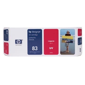 Show details for HP C4942A (HP 83) OEM Magenta Inkjet Cartridge Picture of HP C4942A (HP 83) OEM Magenta Inkjet Cartridge