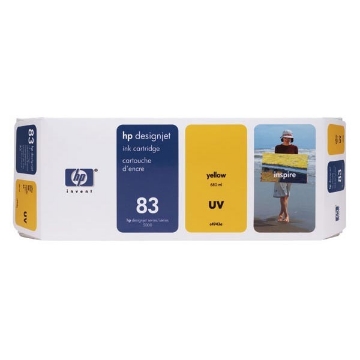 Show details for HP C4943A (HP 83) OEM Yellow Inkjet Cartridge Picture of HP C4943A (HP 83) OEM Yellow Inkjet Cartridge