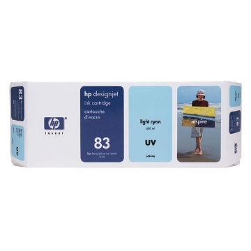 Show details for HP C4944A (HP 83) OEM Light Cyan Inkjet Cartridge Picture of HP C4944A (HP 83) OEM Light Cyan Inkjet Cartridge