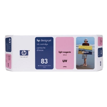 Show details for HP C4945A (HP 83) OEM Light Magenta Inkjet Cartridge Picture of HP C4945A (HP 83) OEM Light Magenta Inkjet Cartridge