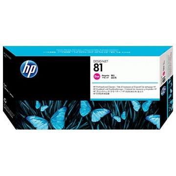 Show details for HP C4952A (HP 81) OEM Magenta Dye Printhead / Cleaner Picture of HP C4952A (HP 81) OEM Magenta Dye Printhead / Cleaner
