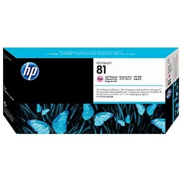 Show details for HP C4955A (HP 81) OEM Light Magenta Dye Printhead / Cleaner Picture of HP C4955A (HP 81) OEM Light Magenta Dye Printhead / Cleaner