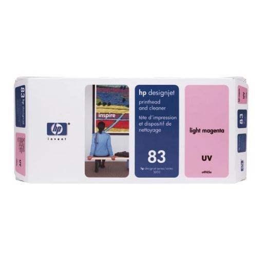 Picture of HP C4965A (HP 83) OEM UV Light Magenta Printhead / Cleaner