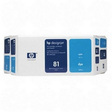 Show details for HP C4991A (HP 81) OEM Cyan Cartridge / Printhead / Cleaner (Value Pack) Picture of HP C4991A (HP 81) OEM Cyan Cartridge / Printhead / Cleaner (Value Pack)