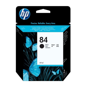 Show details for HP C5016A (HP 84) OEM Black Inkjet Cartridge Picture of HP C5016A (HP 84) OEM Black Inkjet Cartridge