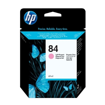 Show details for HP C5018A (HP 84) OEM Light Magenta Inkjet Cartridge Picture of HP C5018A (HP 84) OEM Light Magenta Inkjet Cartridge