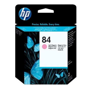 Show details for HP C5021A (HP 84) OEM Light Magenta Printhead Inkjet Cartridge Picture of HP C5021A (HP 84) OEM Light Magenta Printhead Inkjet Cartridge