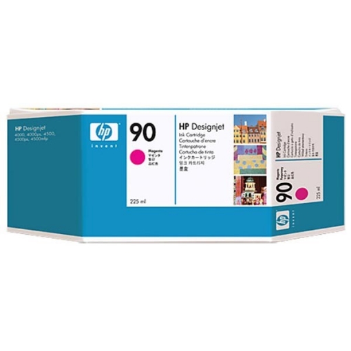 Picture of HP C5062A (HP 90) OEM Magenta Print Cartridge
