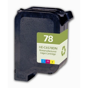 Show details for Compatible C6578DN (HP 78) Color Inkjet Cartridge (560 Yield) Picture of Compatible C6578DN (HP 78) Color Inkjet Cartridge (560 Yield)