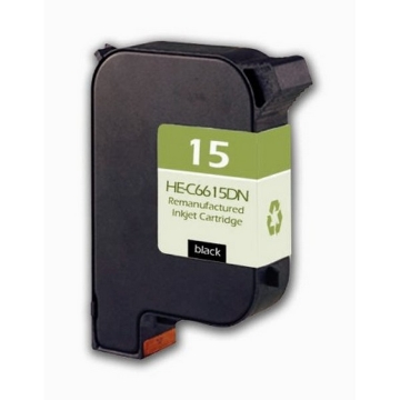 Show details for Compatible C6615DN (HP 15) Compatible HP Black Inkjet Cartridge Picture of Compatible C6615DN (HP 15) Compatible HP Black Inkjet Cartridge