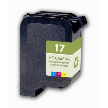 Show details for Compatible C6625AN (HP 17) Tri-Color Inkjet Cartridge (410 Yield) Picture of Compatible C6625AN (HP 17) Tri-Color Inkjet Cartridge (410 Yield)