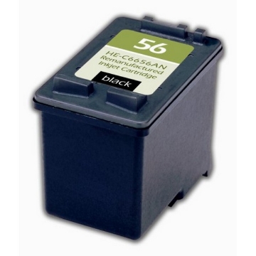 Show details for Compatible C6656AN (HP 56) Compatible HP Black Inkjet Cartridge Picture of Compatible C6656AN (HP 56) Compatible HP Black Inkjet Cartridge