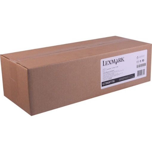 Picture of Lexmark C734X77G OEM Waste Toner Box