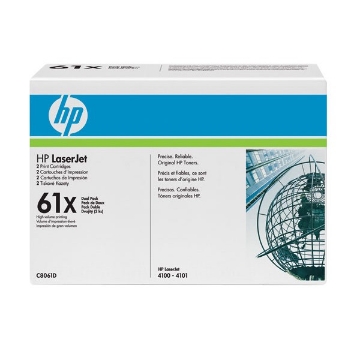 Show details for HP C8061D (HP 61X) OEM Black Laser Toner Cartridge Picture of HP C8061D (HP 61X) OEM Black Laser Toner Cartridge