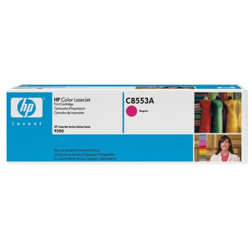 Picture of HP C8553A (HP 822A) OEM Magenta Toner Cartridge