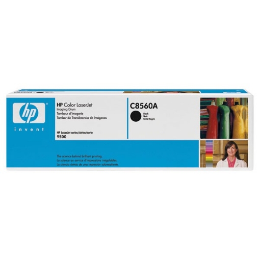 Picture of HP C8560A (HP 822A) OEM Black Toner Cartridge