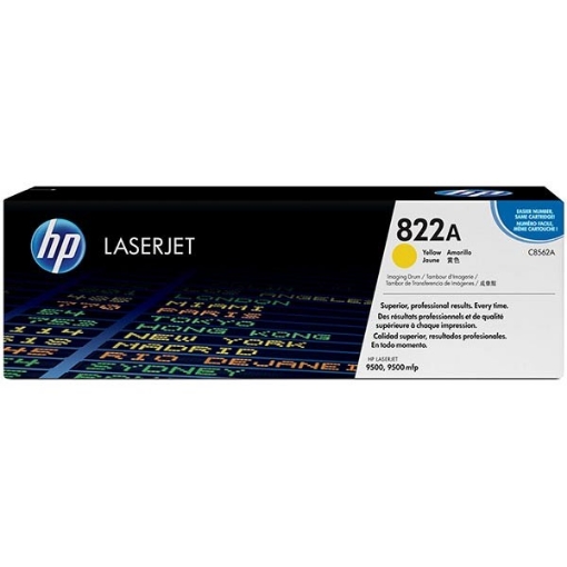 Picture of HP C8562A (HP 822A) OEM Yellow Image Drum