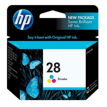 Show details for HP C8728AN (HP 28) Tri-Color Inkjet Cartridge (7000 Yield) Picture of HP C8728AN (HP 28) Tri-Color Inkjet Cartridge (7000 Yield)