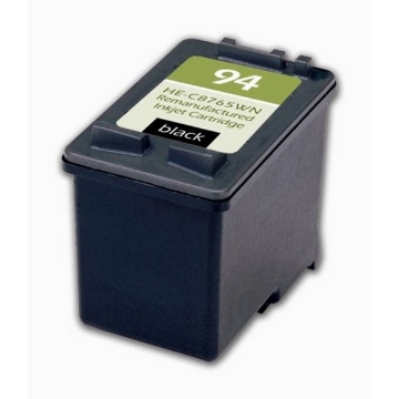 Show details for Compatible C8765WN (HP 94) Black Inkjet Cartridge (480 Yield) Picture of Compatible C8765WN (HP 94) Black Inkjet Cartridge (480 Yield)